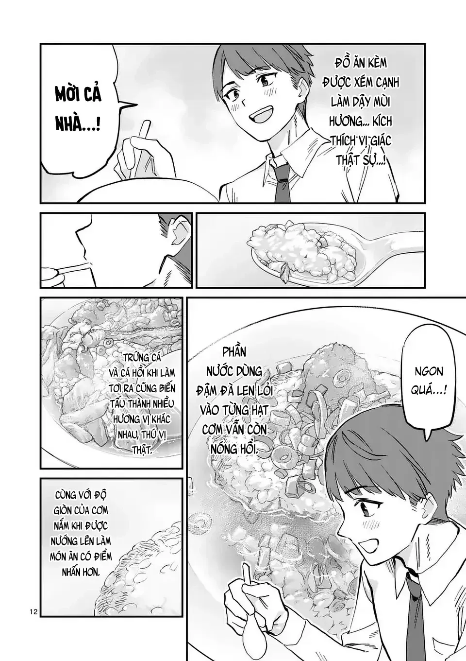 Chuyện Về Bữa Đêm Mà Yoimiya Nagi Dành Cho Quản Lý Chap 6 - Next Chap 7