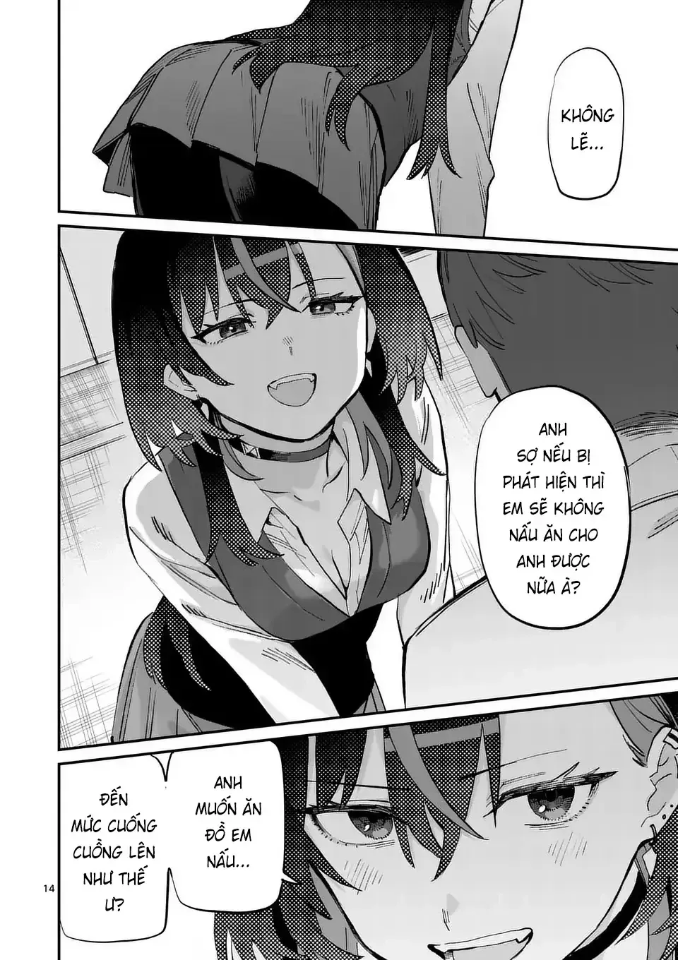 Chuyện Về Bữa Đêm Mà Yoimiya Nagi Dành Cho Quản Lý Chap 6 - Next Chap 7