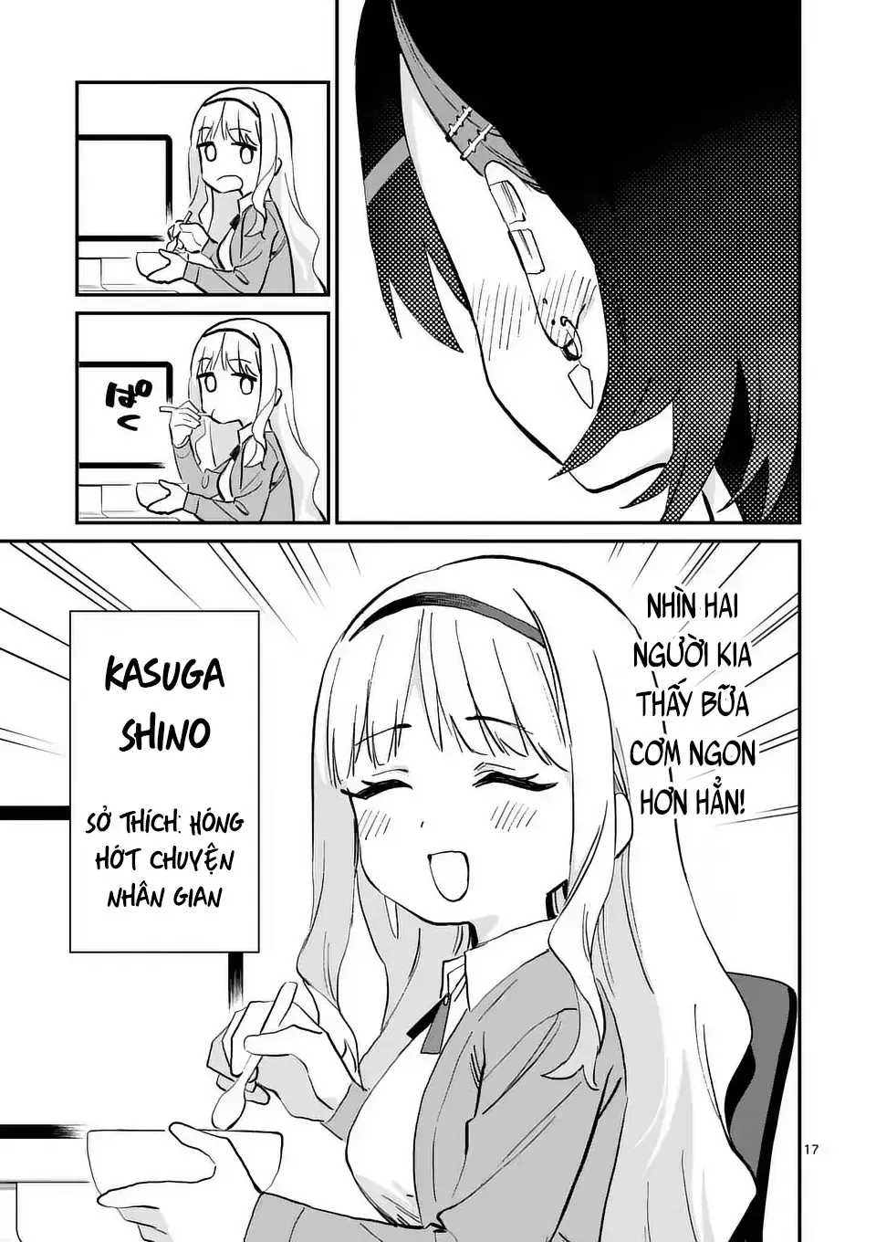 Chuyện Về Bữa Đêm Mà Yoimiya Nagi Dành Cho Quản Lý Chap 6 - Next Chap 7