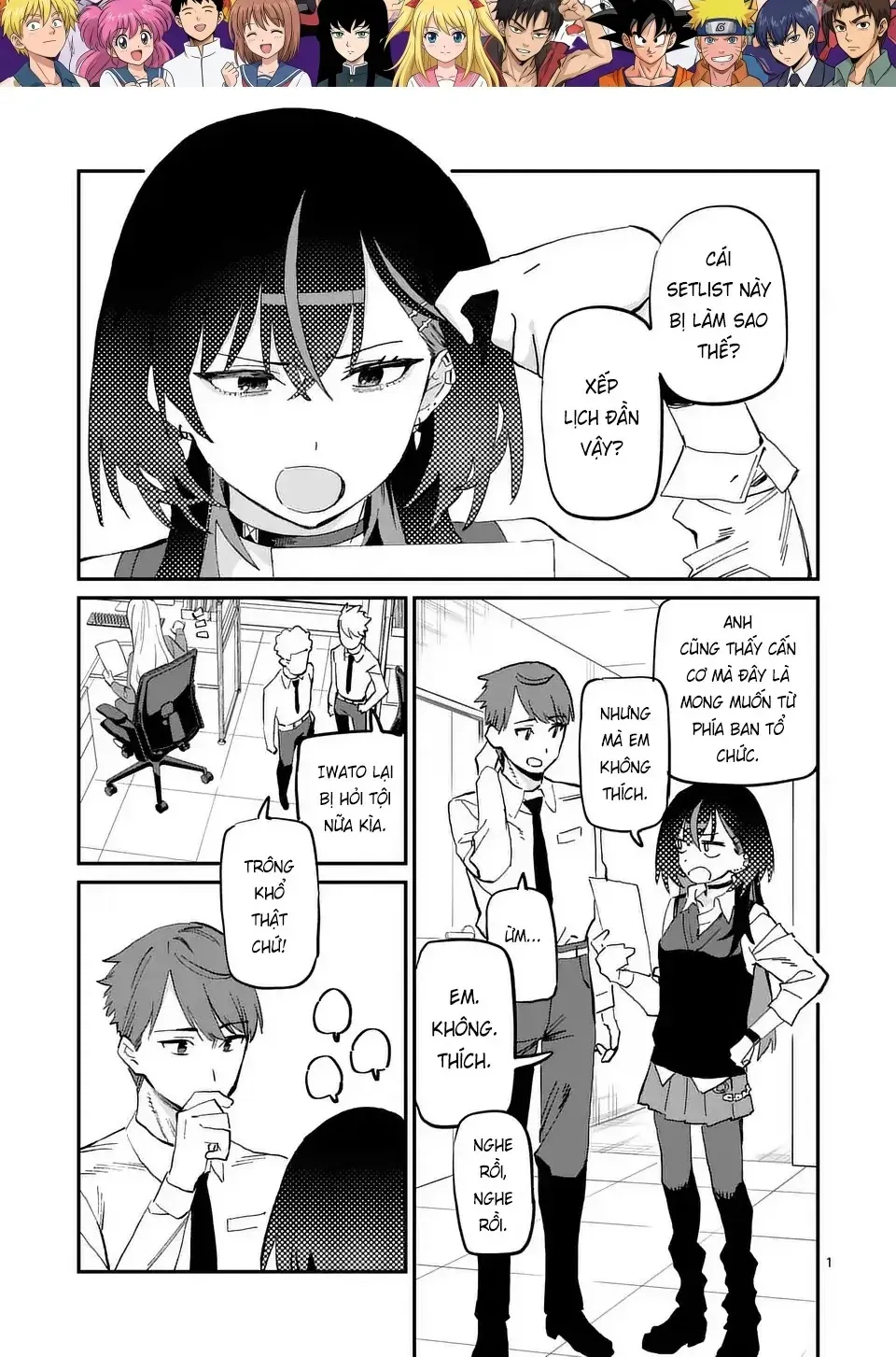 Chuyện Về Bữa Đêm Mà Yoimiya Nagi Dành Cho Quản Lý Chap 6 - Next Chap 7
