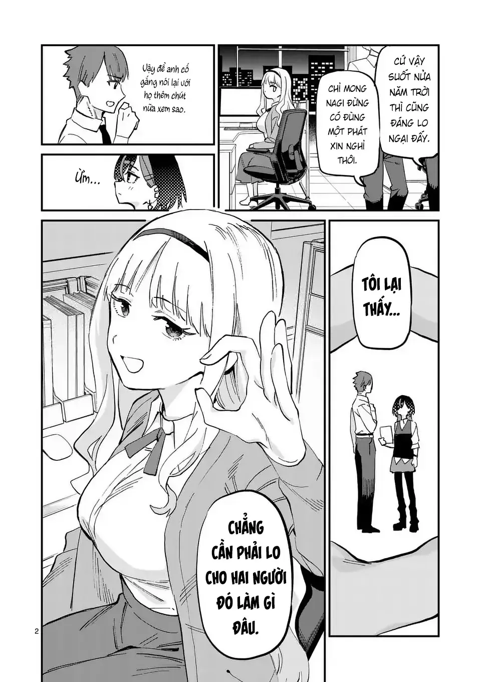 Chuyện Về Bữa Đêm Mà Yoimiya Nagi Dành Cho Quản Lý Chap 6 - Next Chap 7