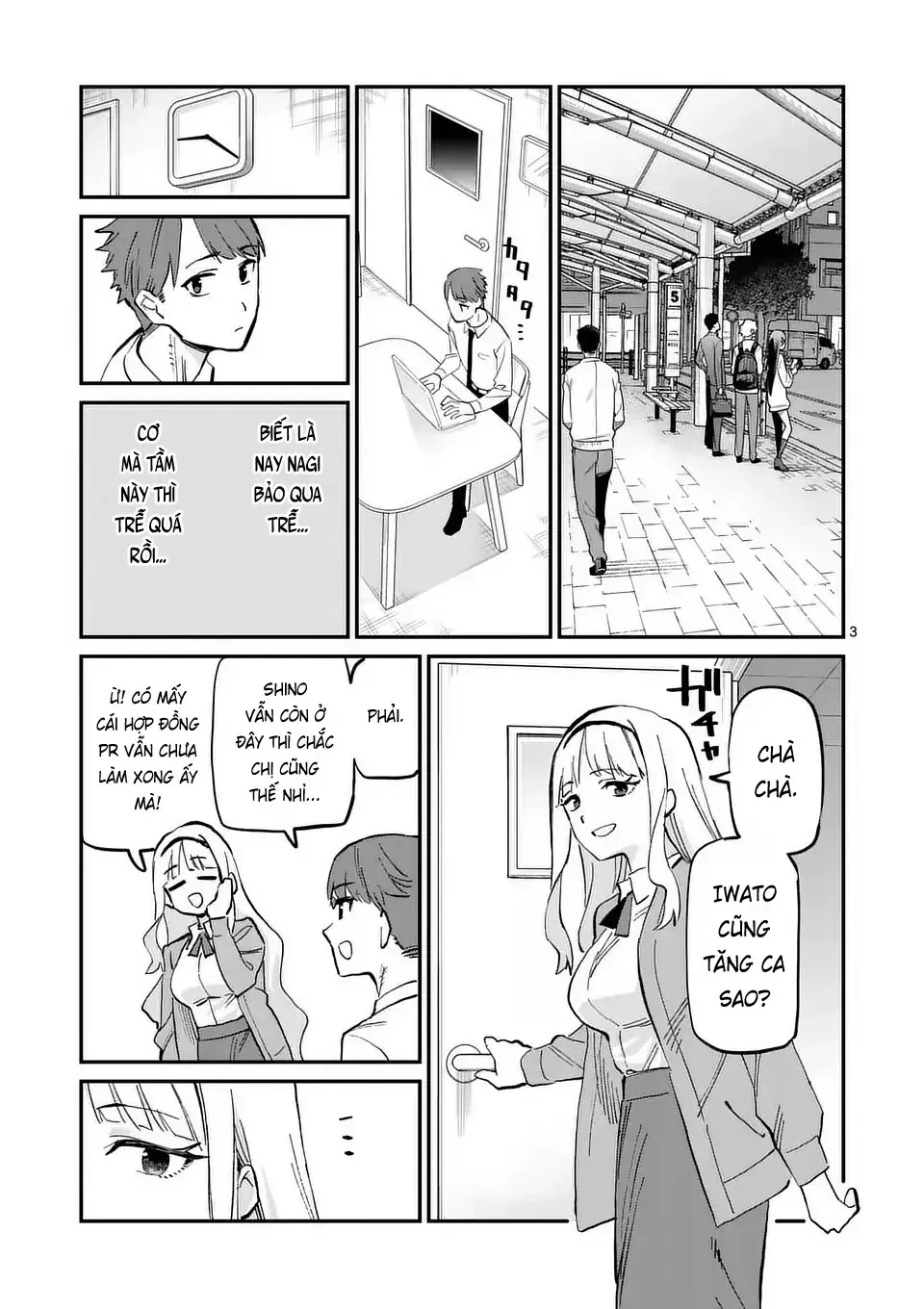 Chuyện Về Bữa Đêm Mà Yoimiya Nagi Dành Cho Quản Lý Chap 6 - Next Chap 7