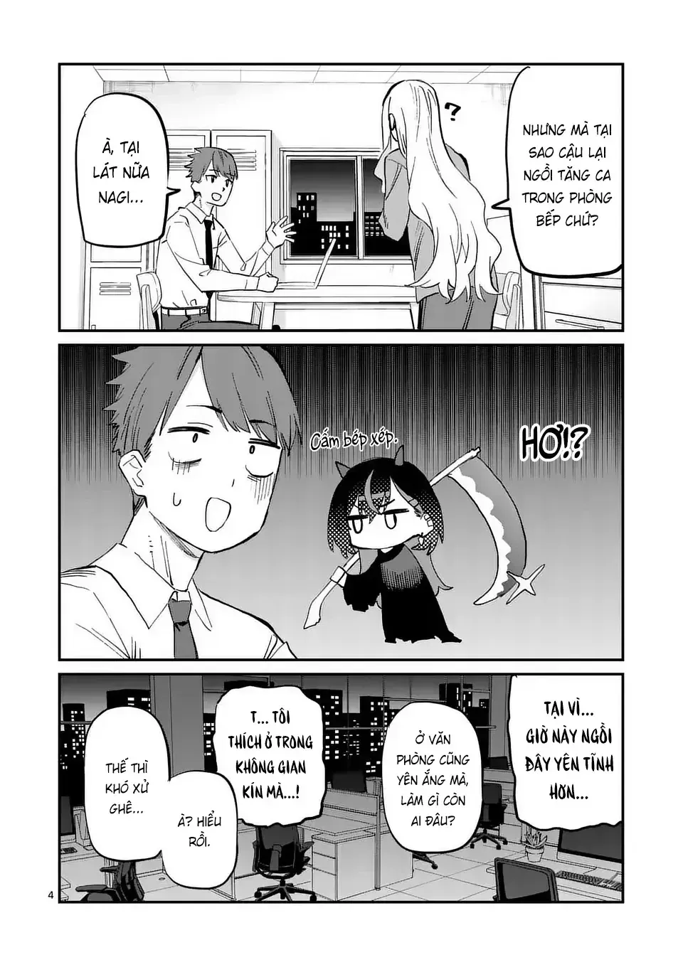Chuyện Về Bữa Đêm Mà Yoimiya Nagi Dành Cho Quản Lý Chap 6 - Next Chap 7