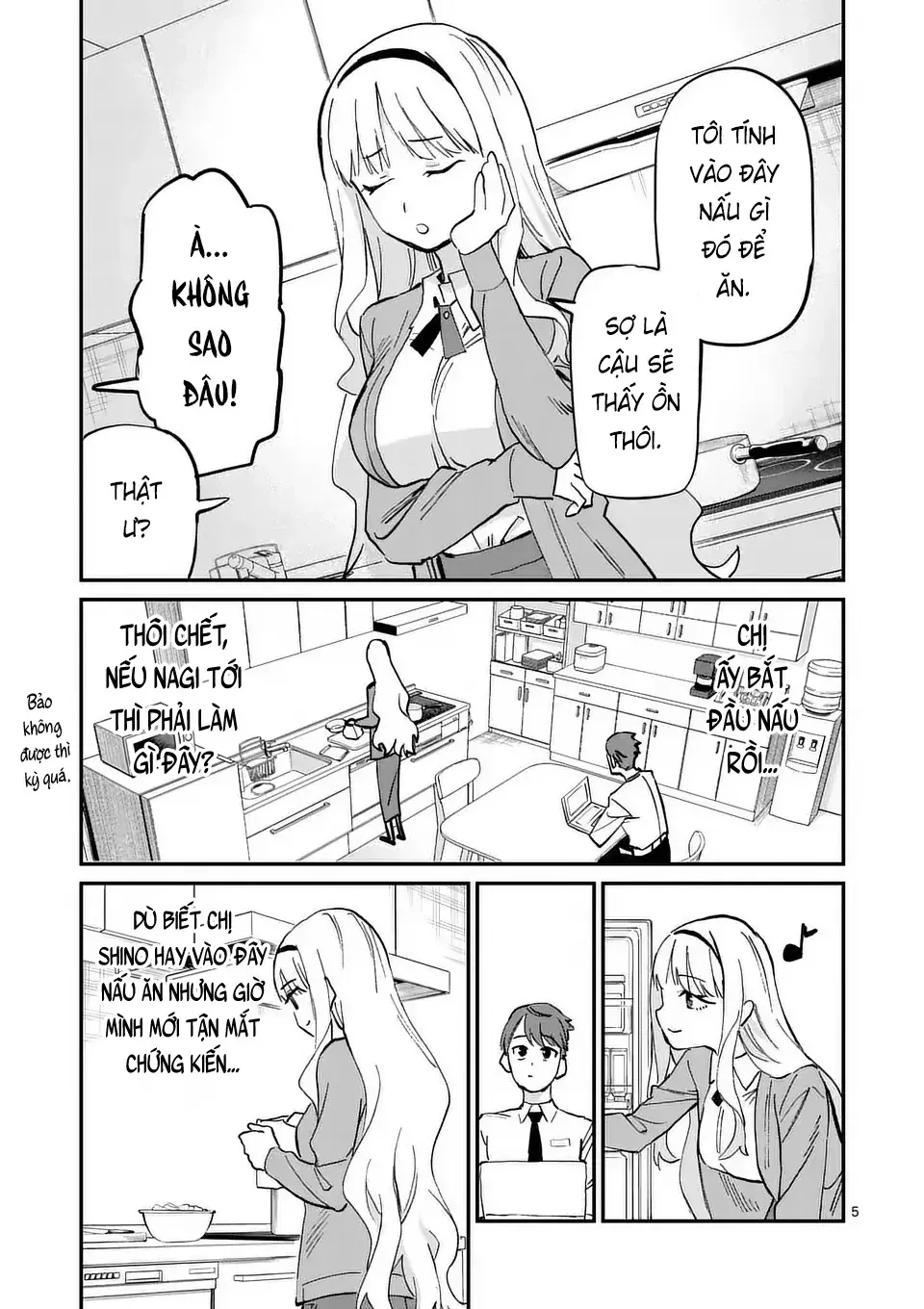 Chuyện Về Bữa Đêm Mà Yoimiya Nagi Dành Cho Quản Lý Chap 6 - Next Chap 7