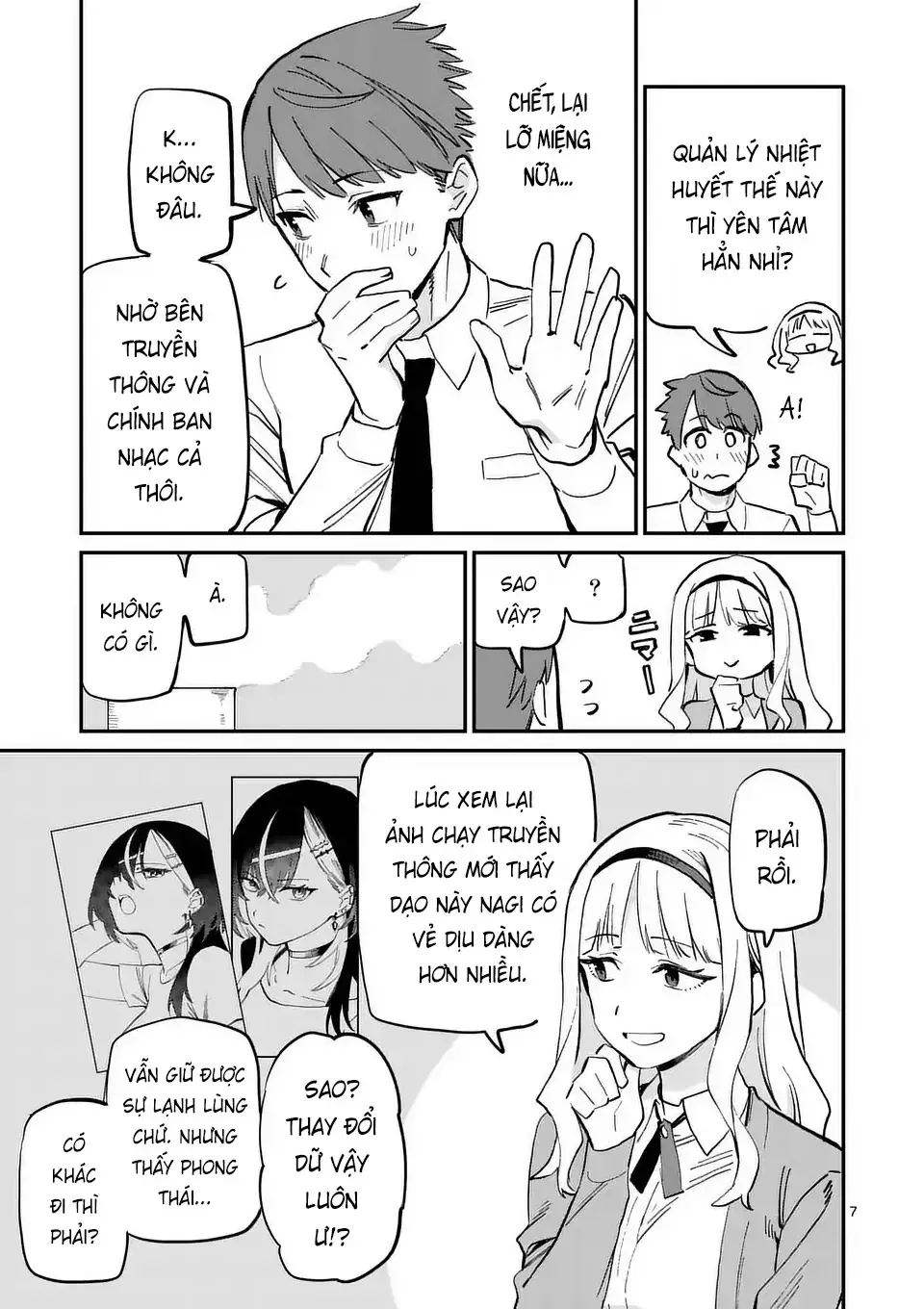 Chuyện Về Bữa Đêm Mà Yoimiya Nagi Dành Cho Quản Lý Chap 6 - Next Chap 7