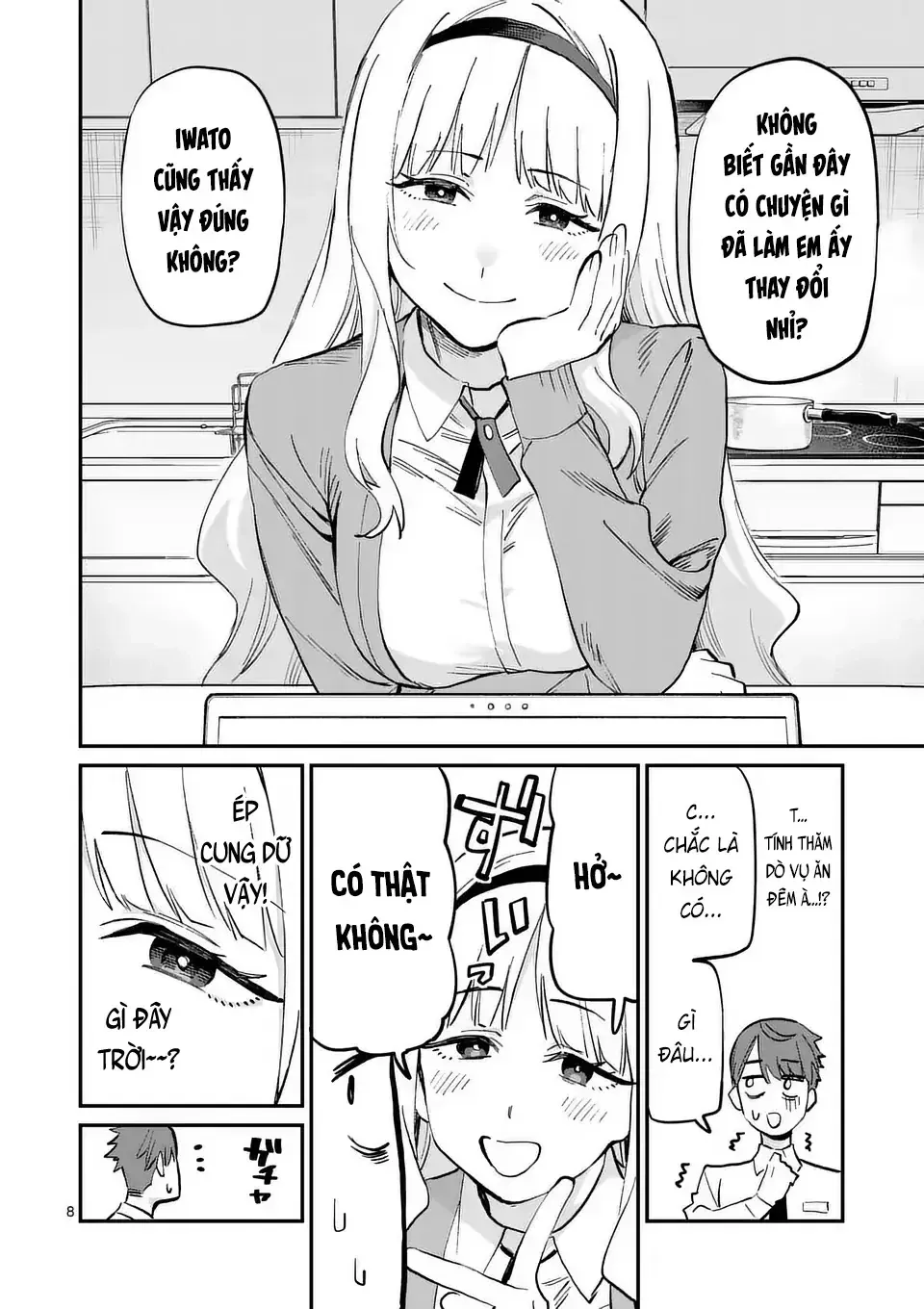 Chuyện Về Bữa Đêm Mà Yoimiya Nagi Dành Cho Quản Lý Chap 6 - Next Chap 7
