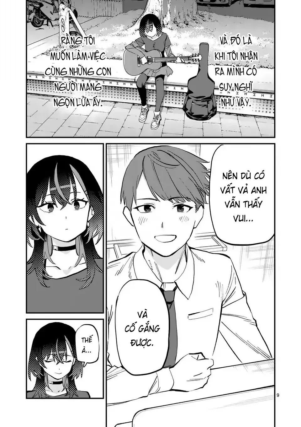 Chuyện Về Bữa Đêm Mà Yoimiya Nagi Dành Cho Quản Lý Chap 7 - Next Chap 8