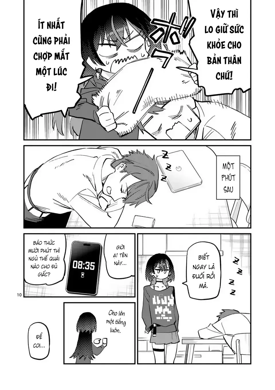 Chuyện Về Bữa Đêm Mà Yoimiya Nagi Dành Cho Quản Lý Chap 7 - Next Chap 8