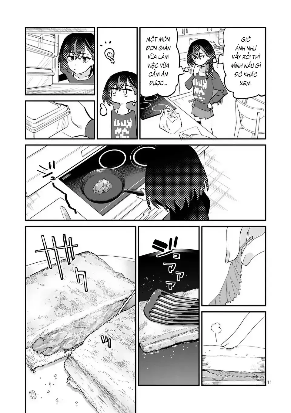 Chuyện Về Bữa Đêm Mà Yoimiya Nagi Dành Cho Quản Lý Chap 7 - Next Chap 8