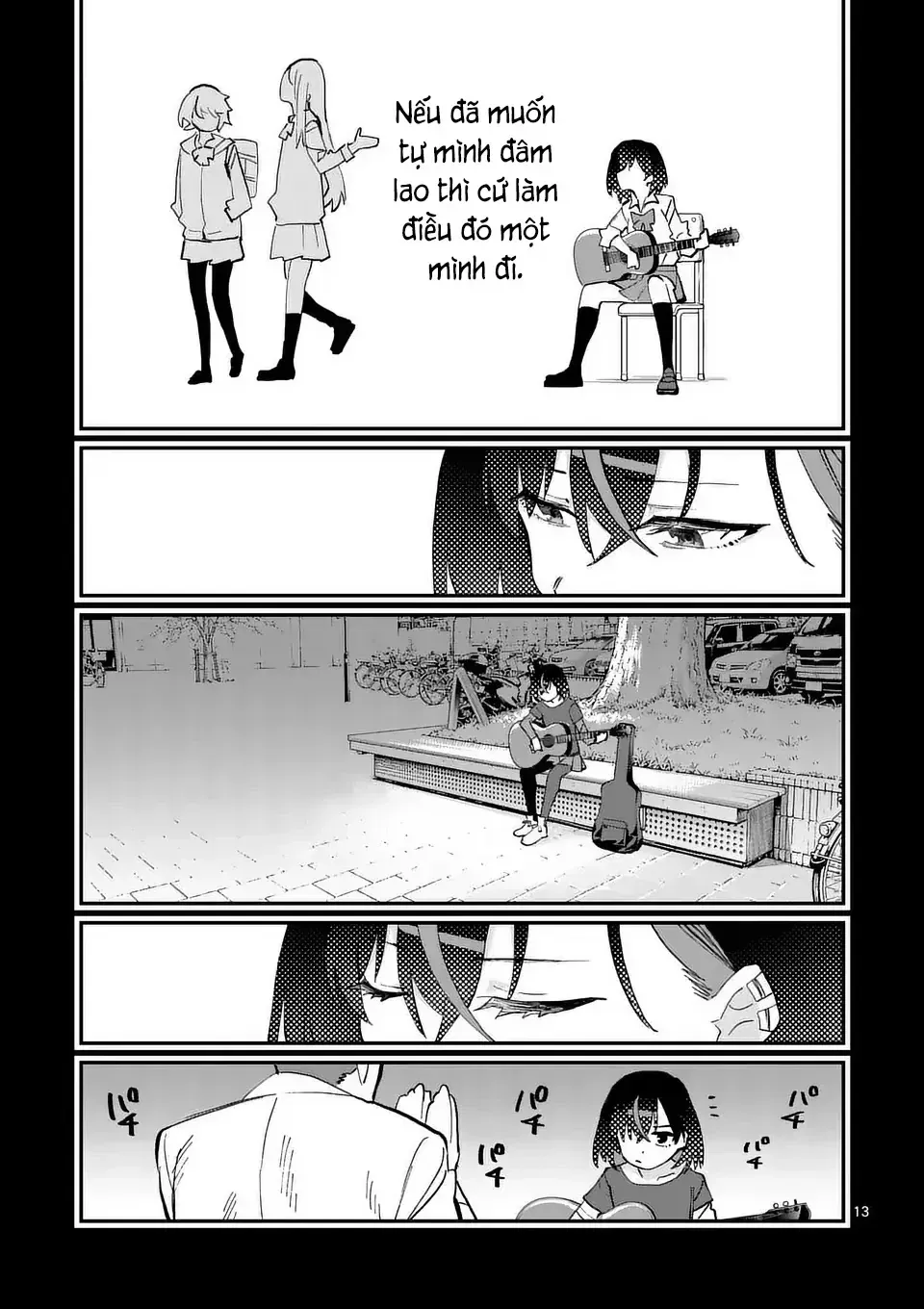 Chuyện Về Bữa Đêm Mà Yoimiya Nagi Dành Cho Quản Lý Chap 7 - Next Chap 8