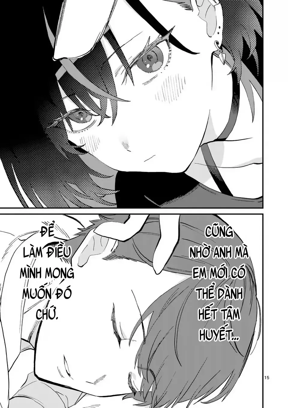 Chuyện Về Bữa Đêm Mà Yoimiya Nagi Dành Cho Quản Lý Chap 7 - Next Chap 8