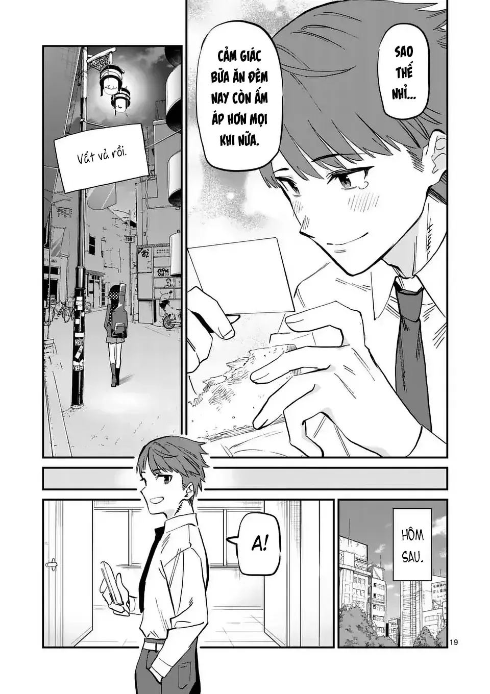 Chuyện Về Bữa Đêm Mà Yoimiya Nagi Dành Cho Quản Lý Chap 7 - Next Chap 8