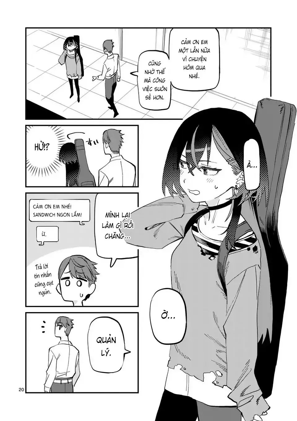 Chuyện Về Bữa Đêm Mà Yoimiya Nagi Dành Cho Quản Lý Chap 7 - Next Chap 8