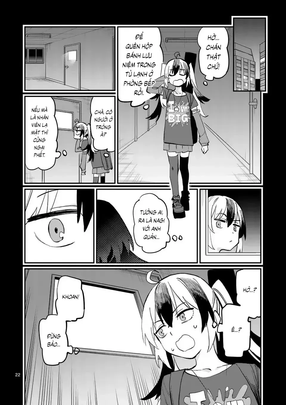 Chuyện Về Bữa Đêm Mà Yoimiya Nagi Dành Cho Quản Lý Chap 7 - Next Chap 8