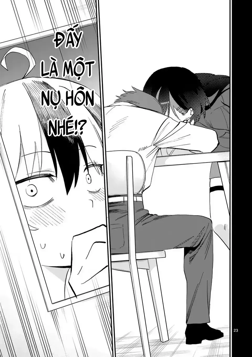 Chuyện Về Bữa Đêm Mà Yoimiya Nagi Dành Cho Quản Lý Chap 7 - Next Chap 8