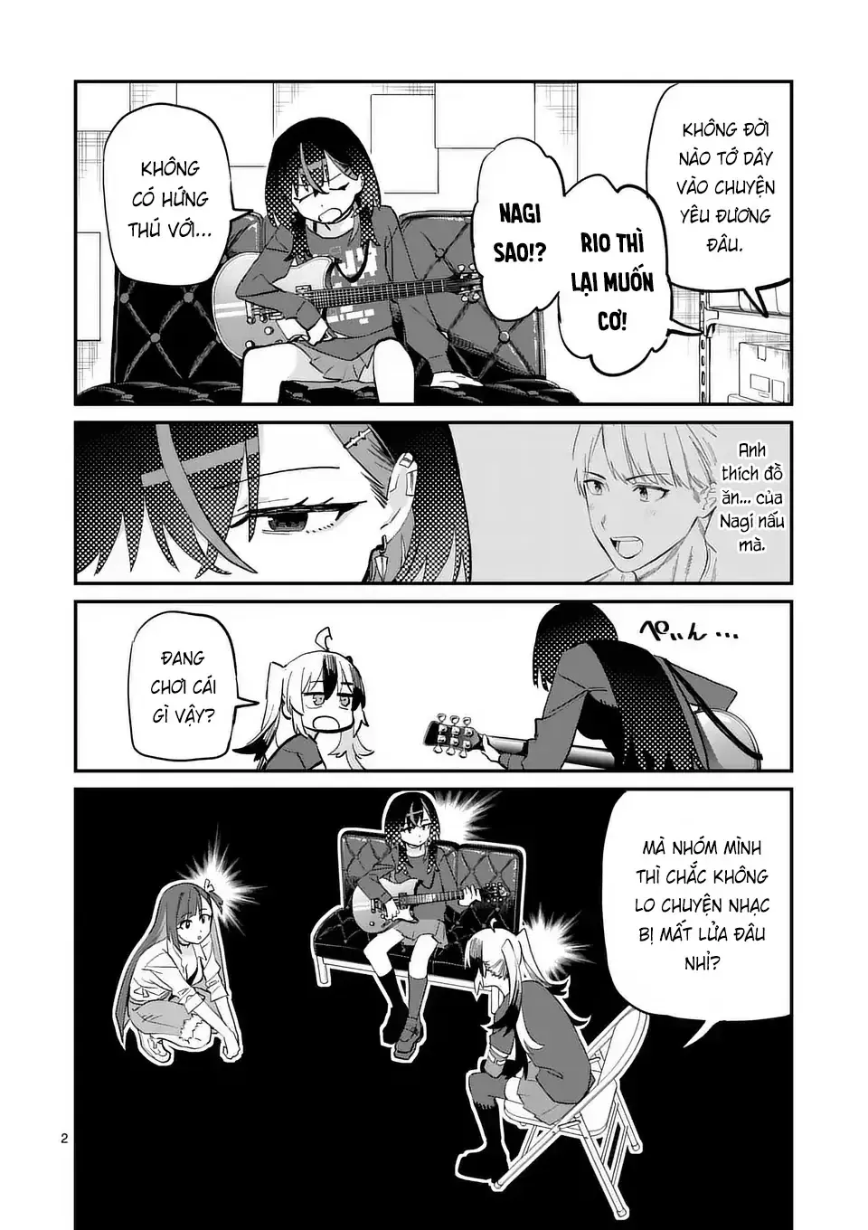 Chuyện Về Bữa Đêm Mà Yoimiya Nagi Dành Cho Quản Lý Chap 7 - Next Chap 8