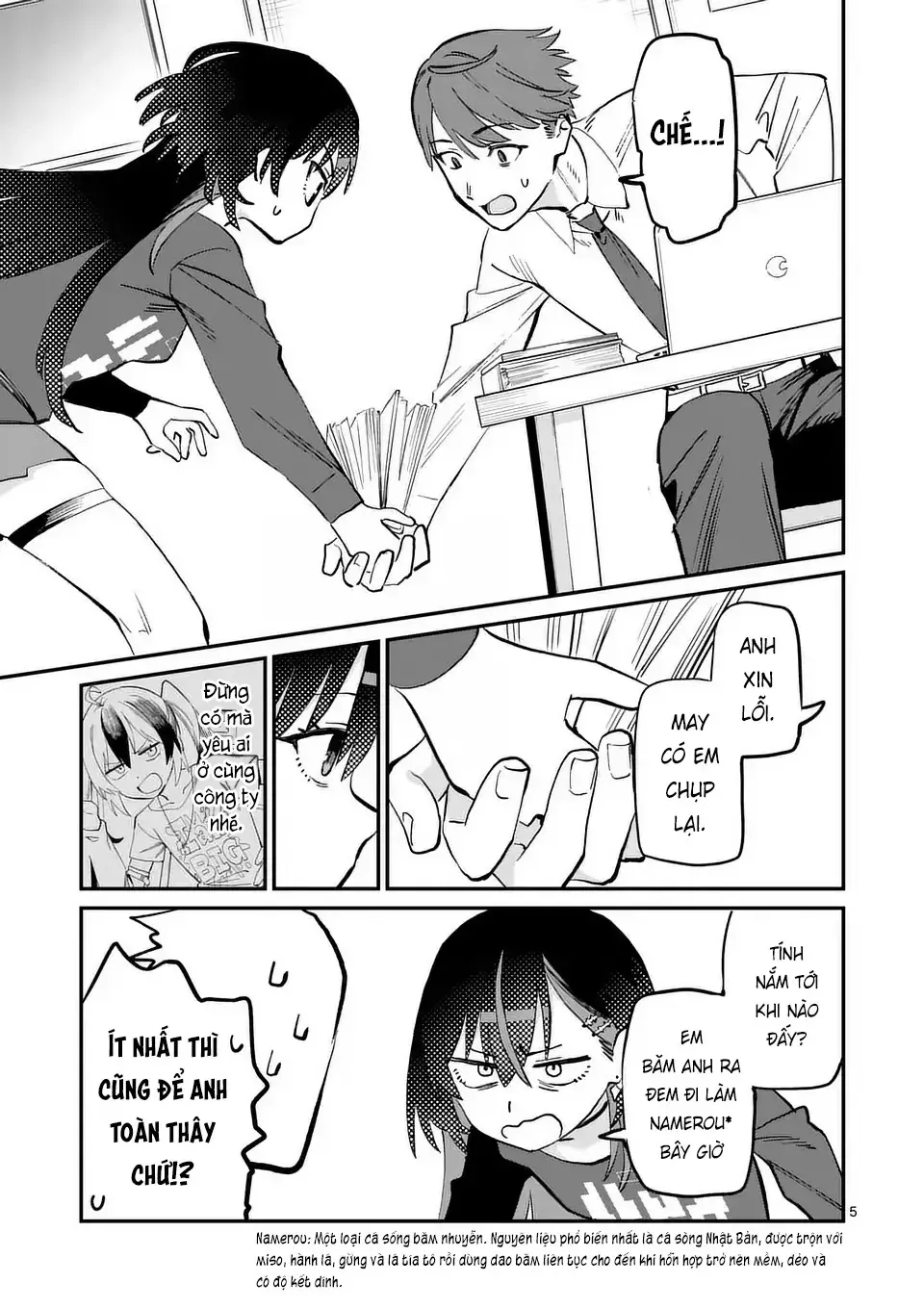 Chuyện Về Bữa Đêm Mà Yoimiya Nagi Dành Cho Quản Lý Chap 7 - Next Chap 8