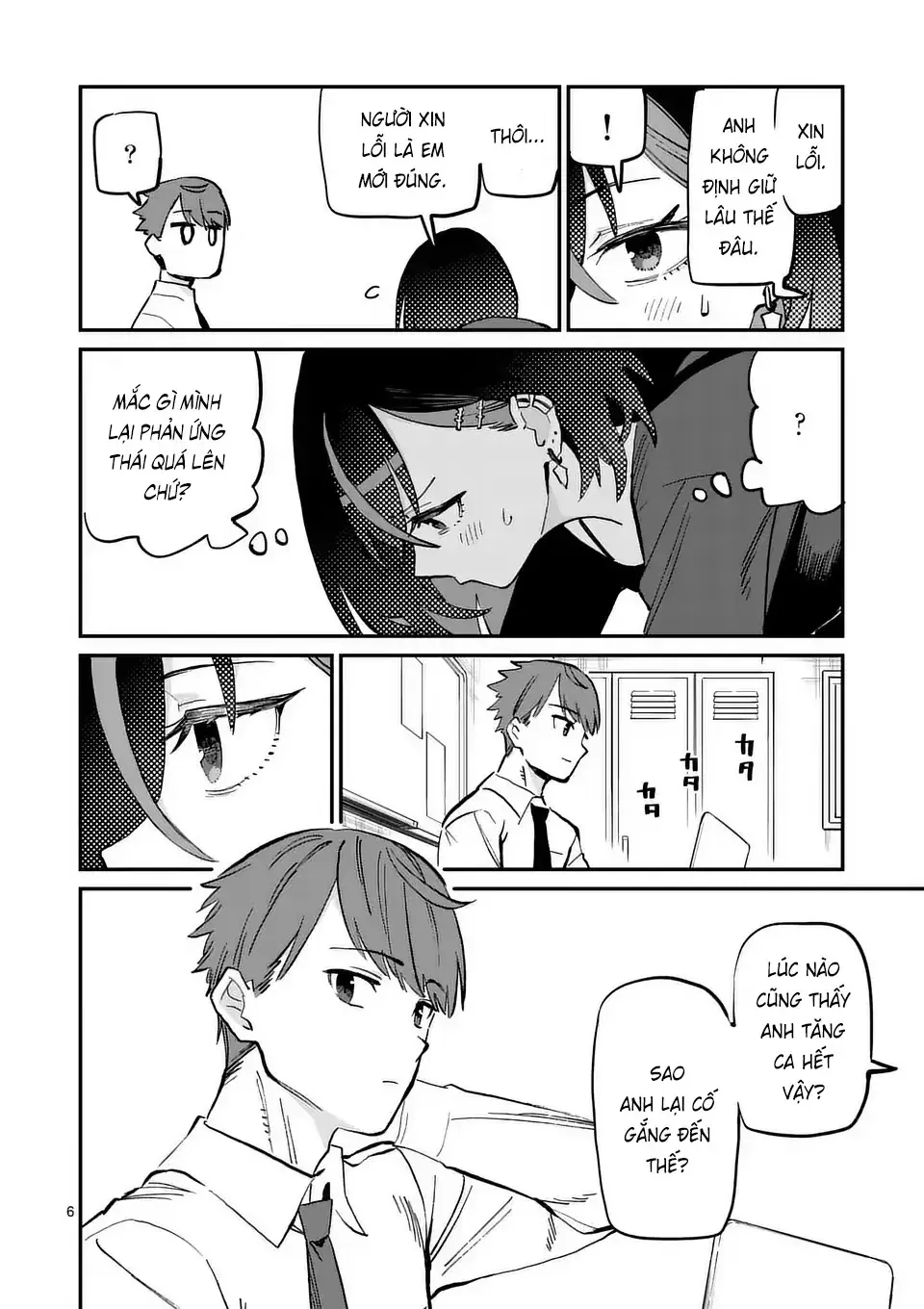 Chuyện Về Bữa Đêm Mà Yoimiya Nagi Dành Cho Quản Lý Chap 7 - Next Chap 8