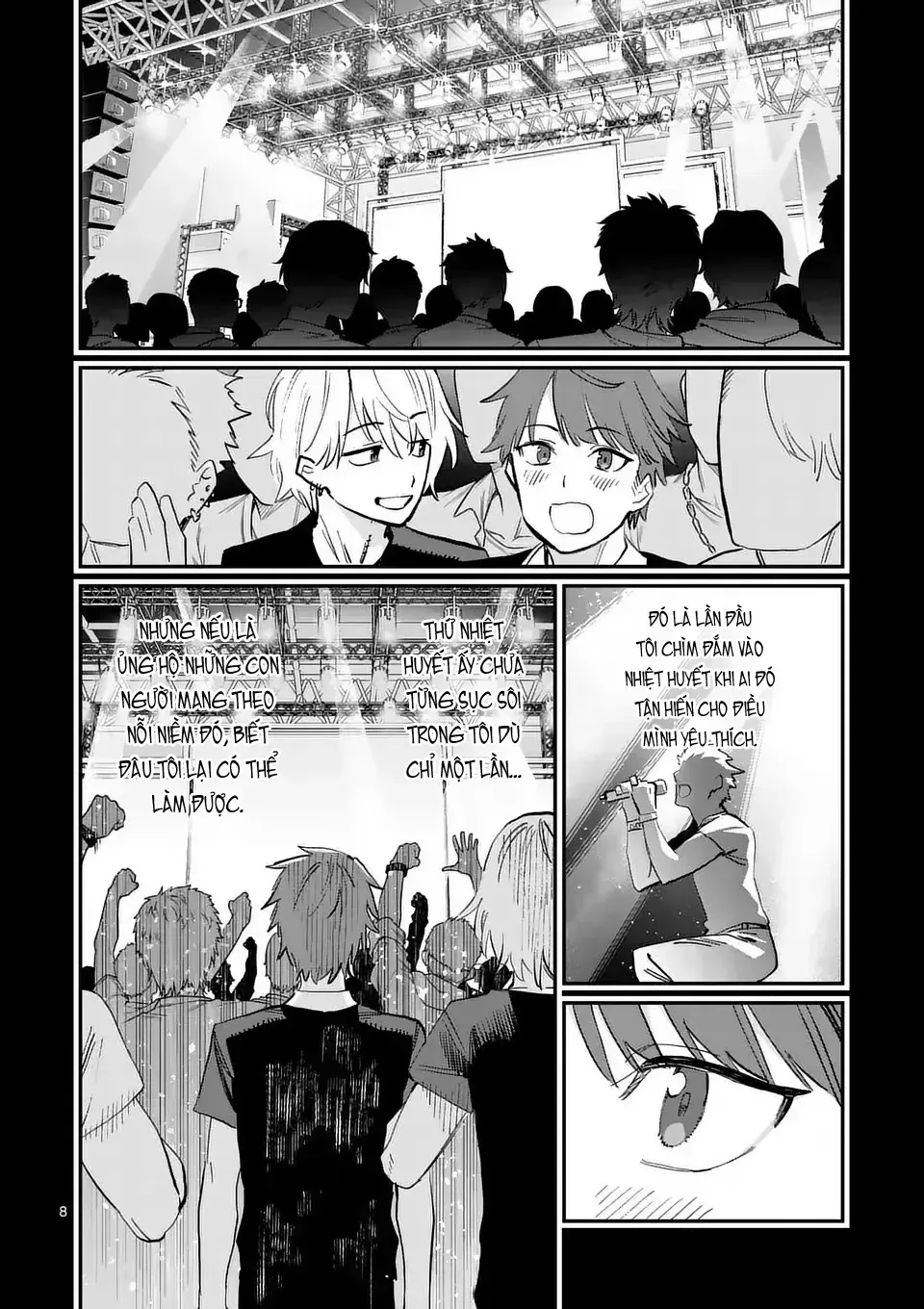 Chuyện Về Bữa Đêm Mà Yoimiya Nagi Dành Cho Quản Lý Chap 7 - Next Chap 8