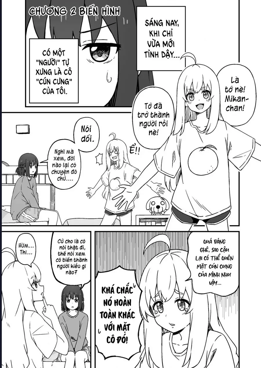 Chuyện Về Cô Cún Cưng Hóa Thành Người Chap 2 - Next Chap 3