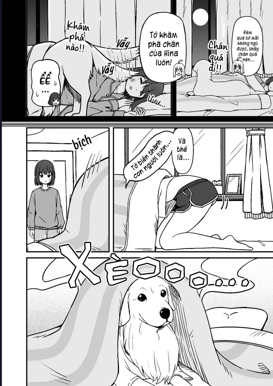 Chuyện Về Cô Cún Cưng Hóa Thành Người Chap 2 - Next Chap 3