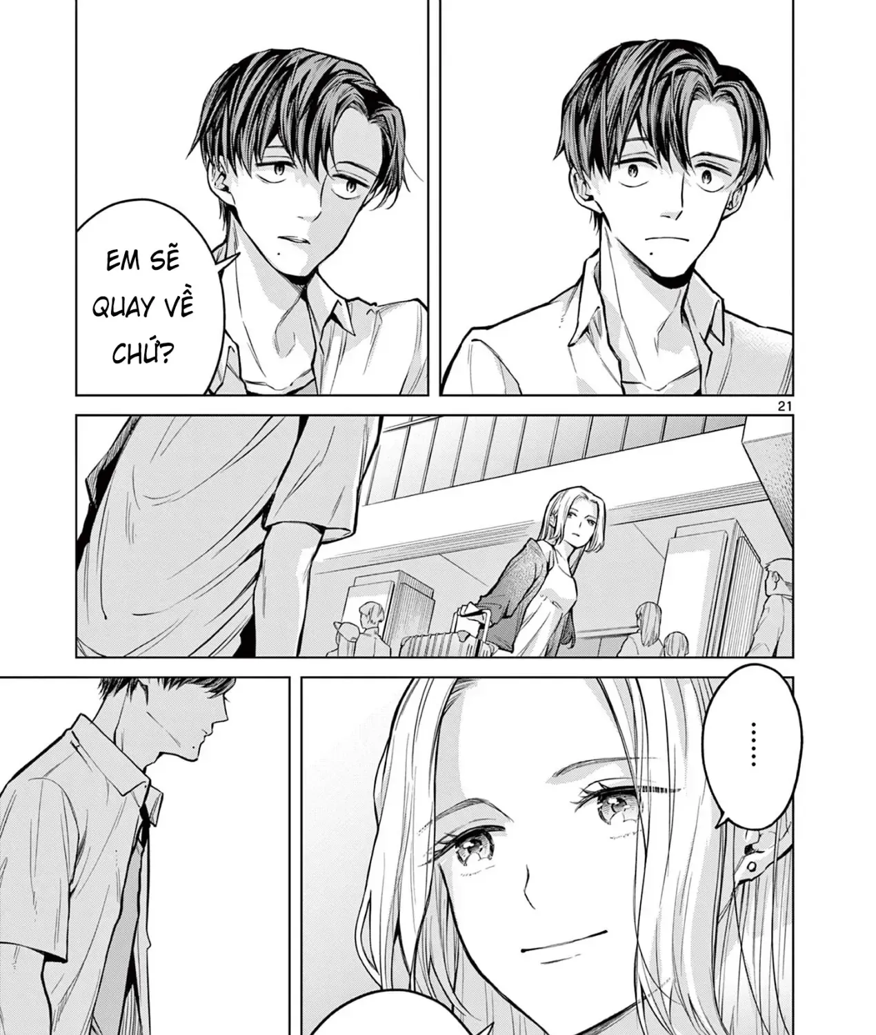 Chuyến Xe Ngày Hạ Chap 0 - Next Chap 1