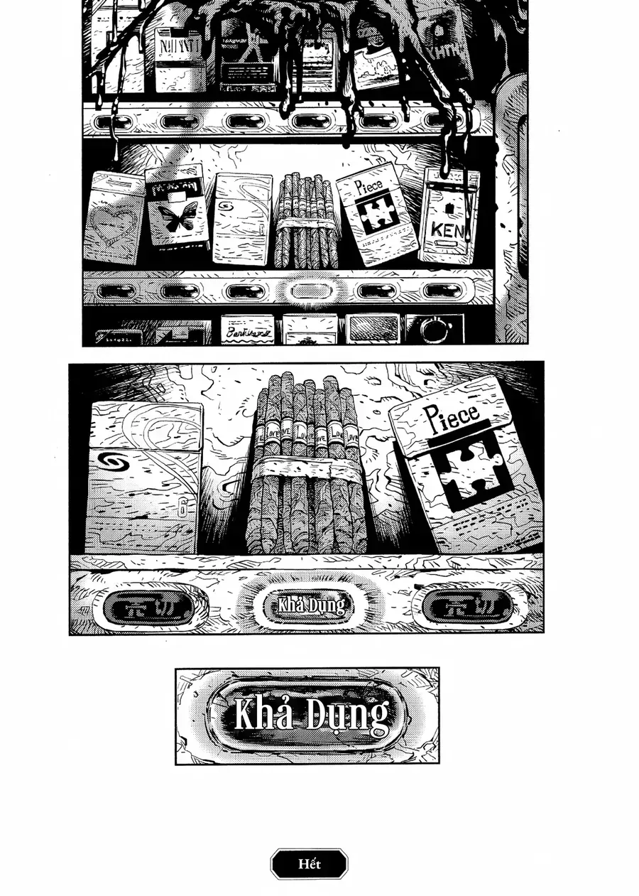 Cigarette Anthology Menthol Chap 1 - Next Chap 2