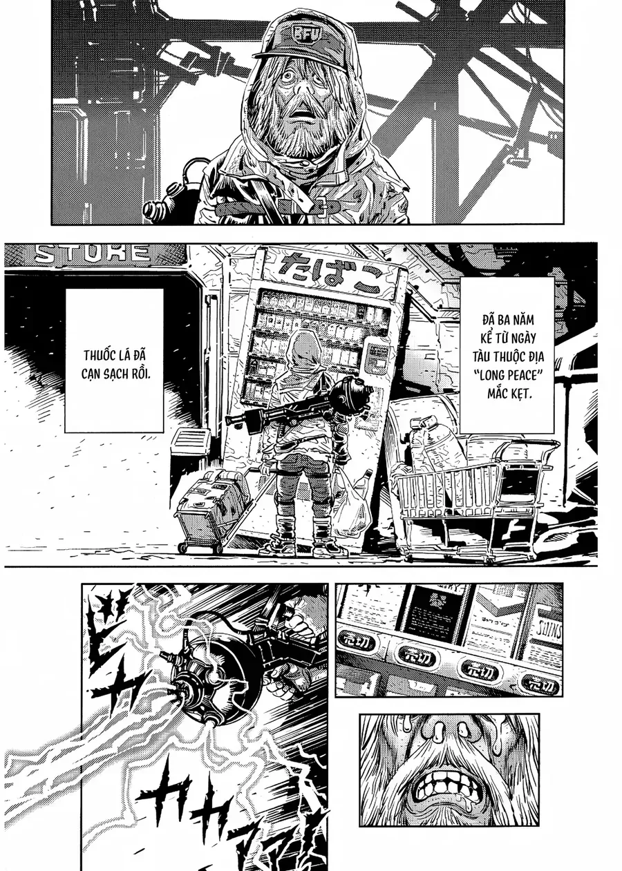 Cigarette Anthology Menthol Chap 1 - Next Chap 2