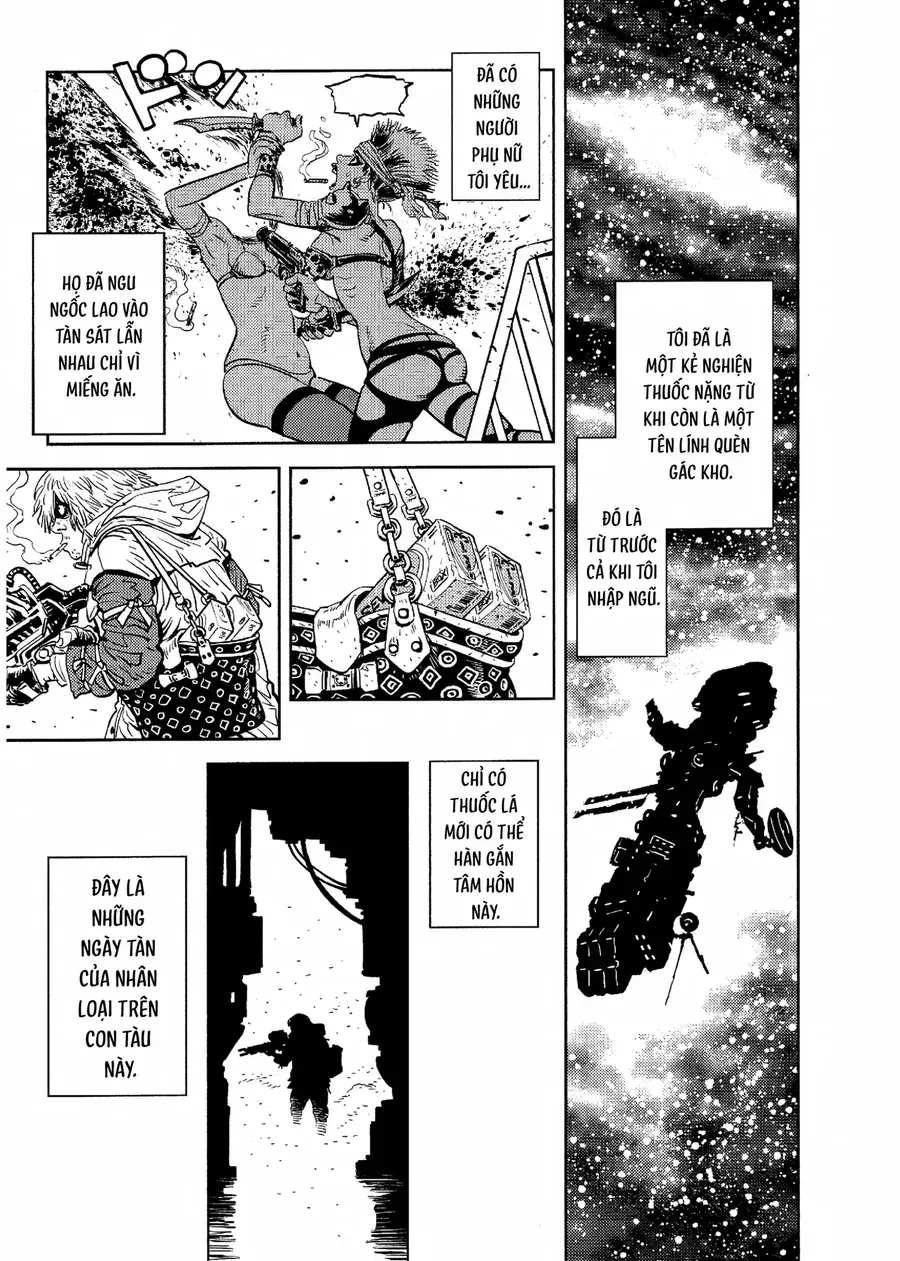 Cigarette Anthology Menthol Chap 1 - Next Chap 2