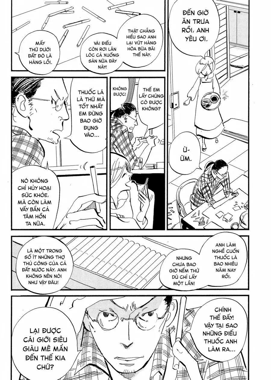 Cigarette Anthology Menthol Chap 2 - Next Chap 3