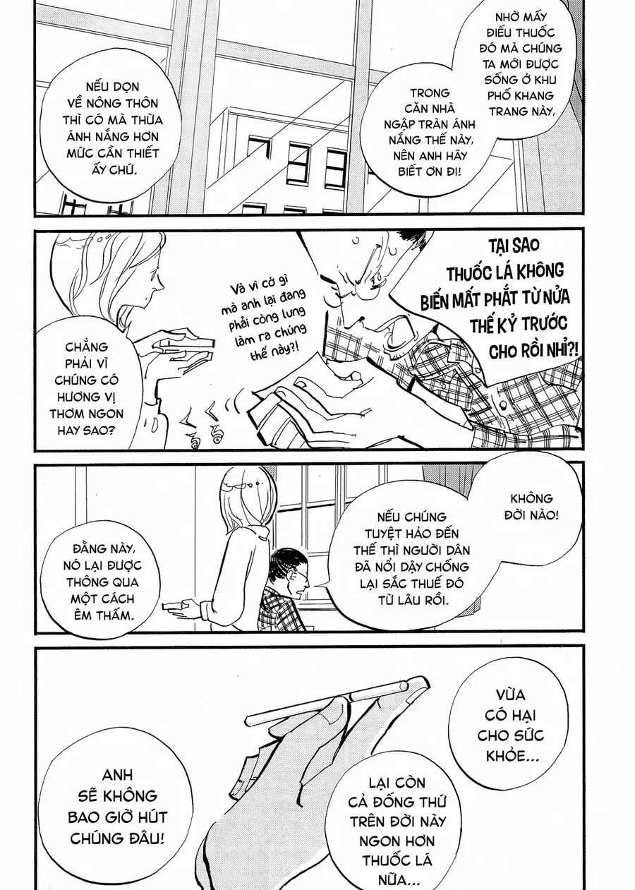 Cigarette Anthology Menthol Chap 2 - Next Chap 3