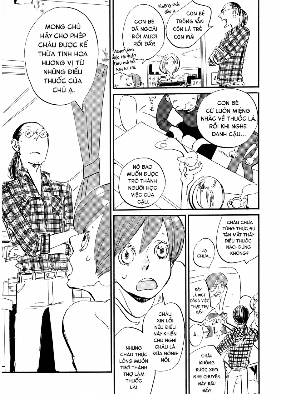 Cigarette Anthology Menthol Chap 2 - Next Chap 3