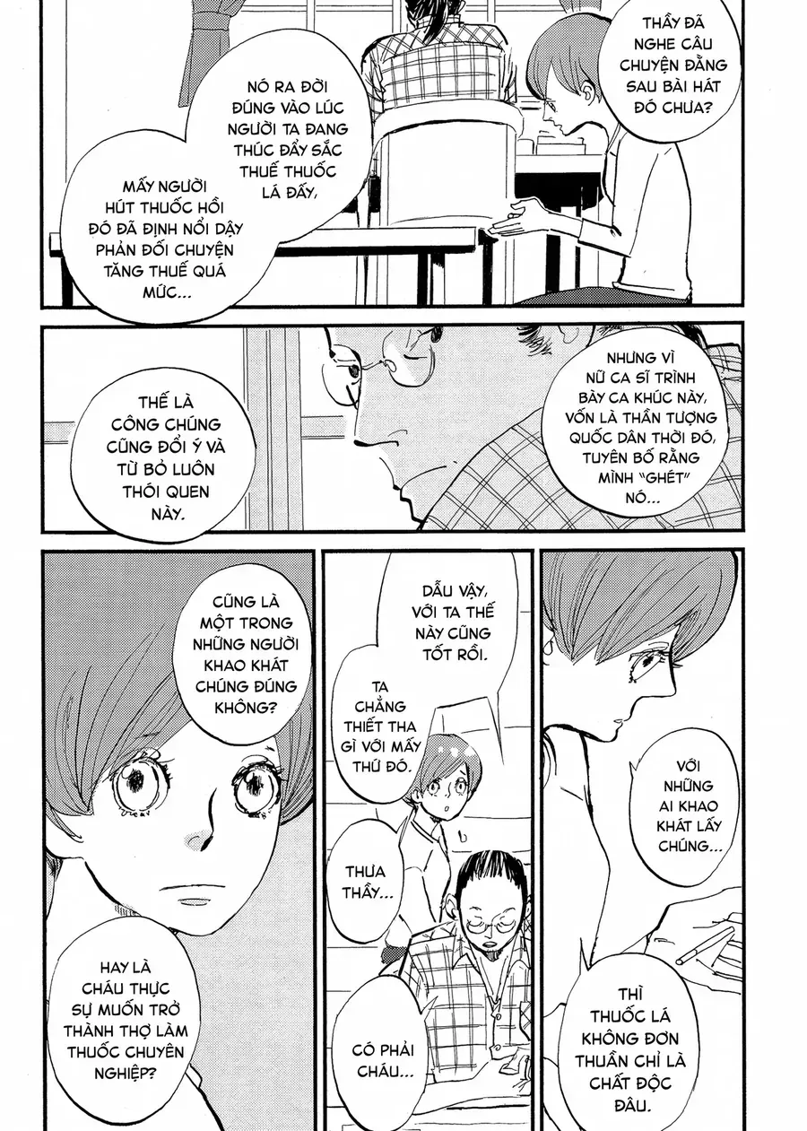 Cigarette Anthology Menthol Chap 2 - Next Chap 3