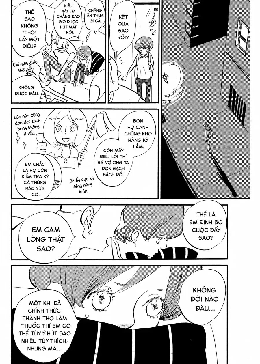 Cigarette Anthology Menthol Chap 2 - Next Chap 3