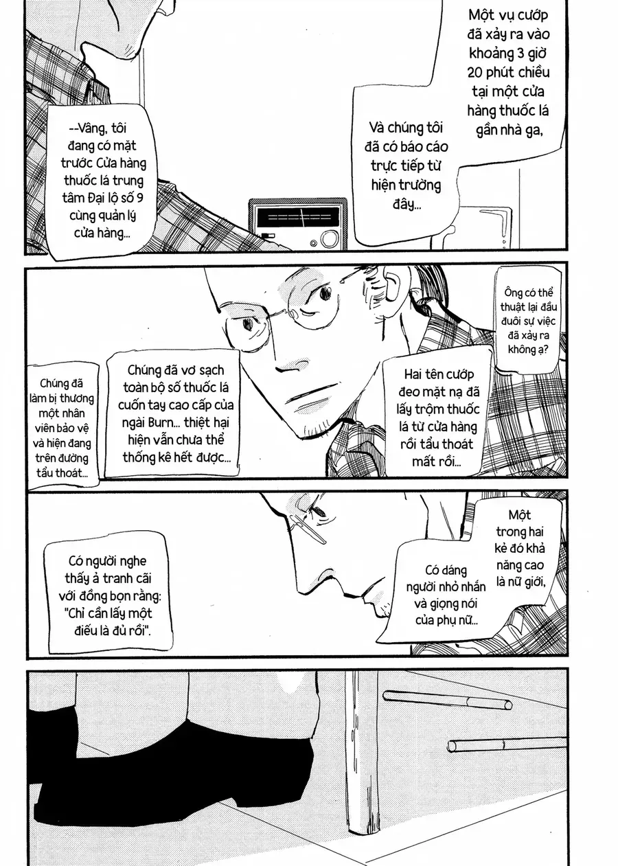 Cigarette Anthology Menthol Chap 2 - Next Chap 3