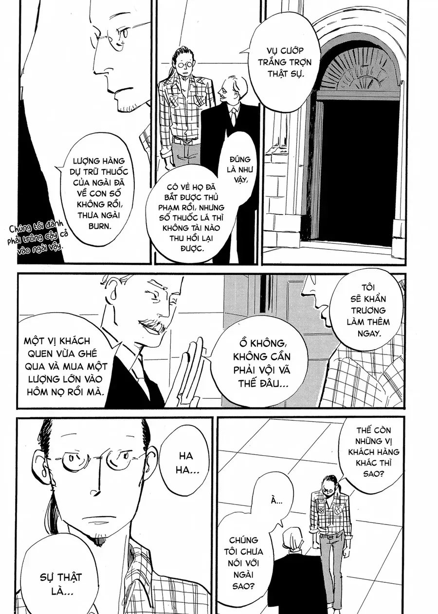 Cigarette Anthology Menthol Chap 2 - Next Chap 3