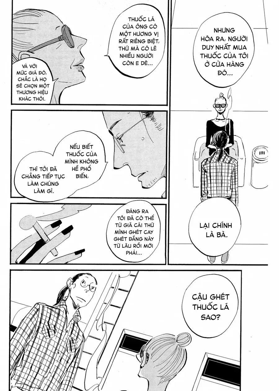 Cigarette Anthology Menthol Chap 2 - Next Chap 3