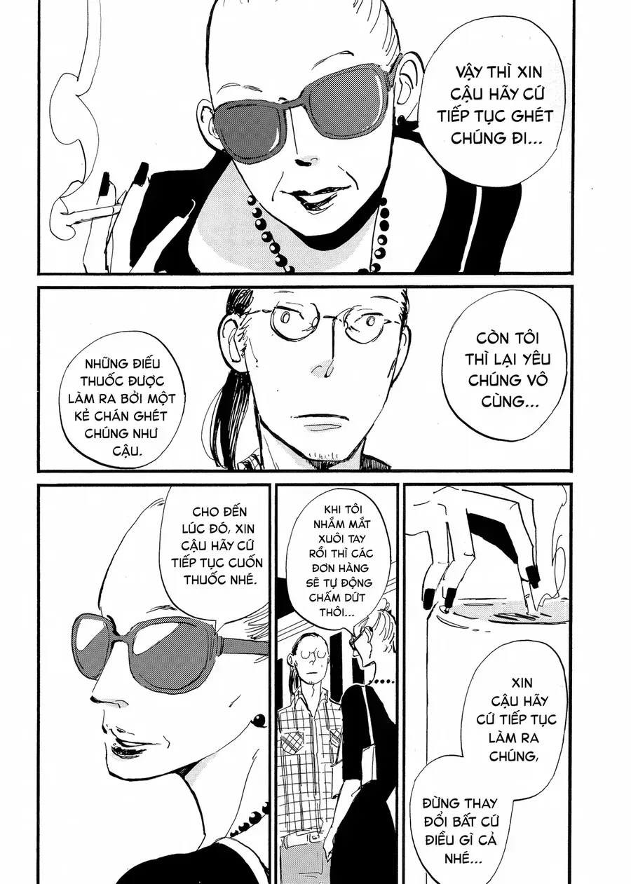 Cigarette Anthology Menthol Chap 2 - Next Chap 3