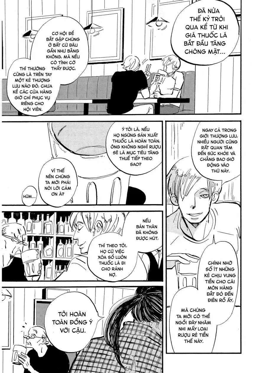 Cigarette Anthology Menthol Chap 2 - Next Chap 3