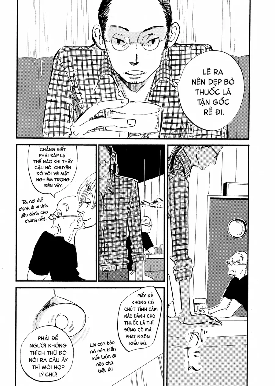 Cigarette Anthology Menthol Chap 2 - Next Chap 3