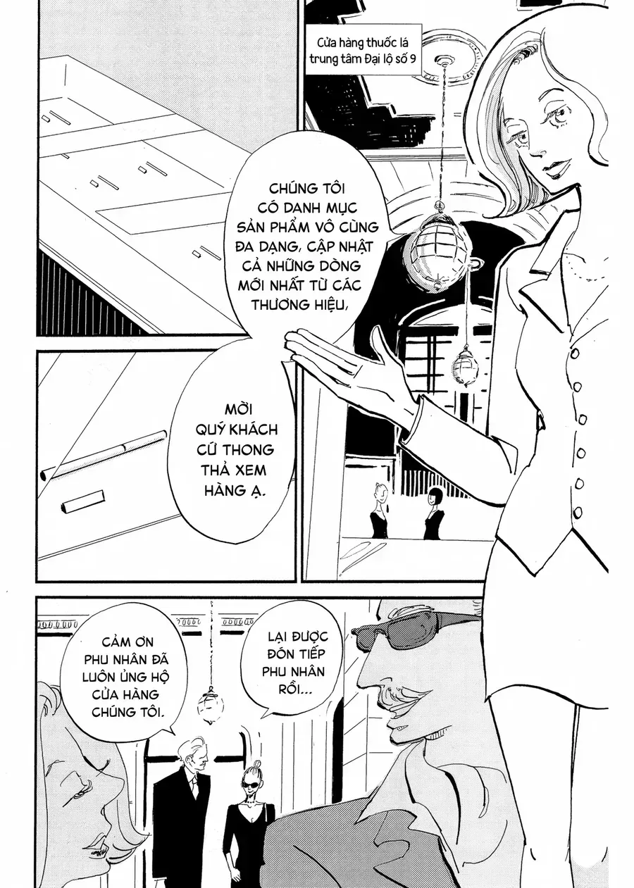 Cigarette Anthology Menthol Chap 2 - Next Chap 3