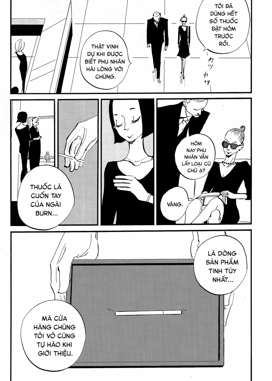 Cigarette Anthology Menthol Chap 2 - Next Chap 3