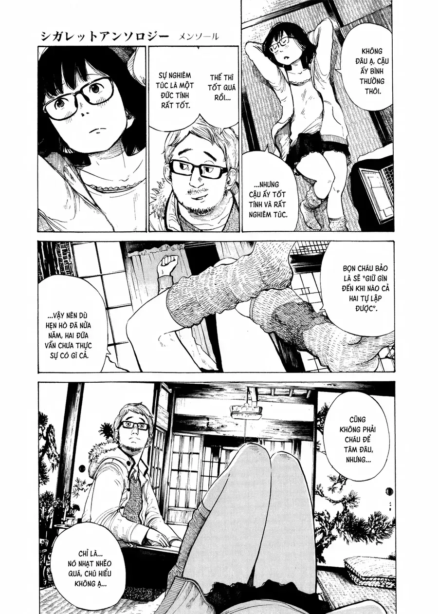 Cigarette Anthology Menthol Chap 3 - Next Chap 4