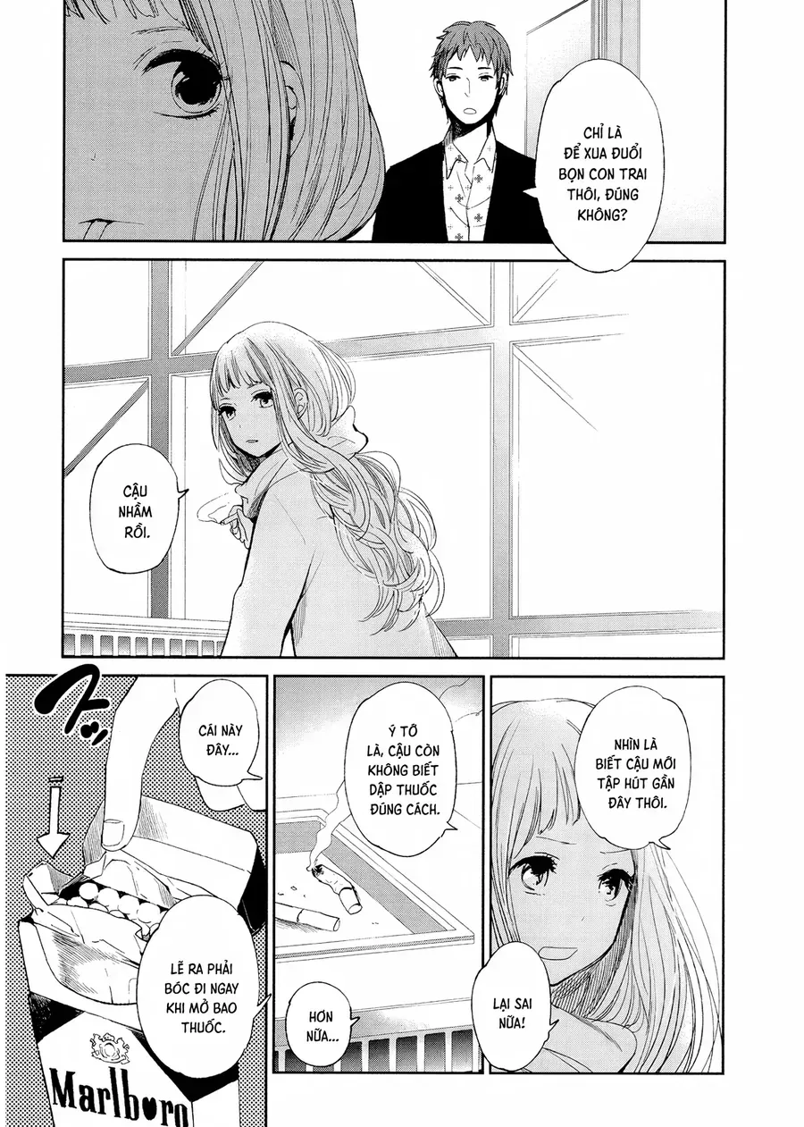 Cigarette Anthology Menthol Chap 4 - Next Chap 5