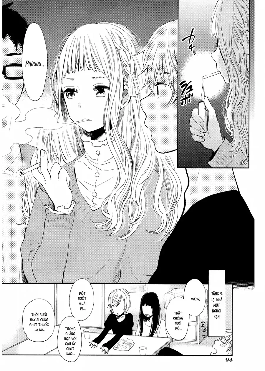 Cigarette Anthology Menthol Chap 4 - Next Chap 5