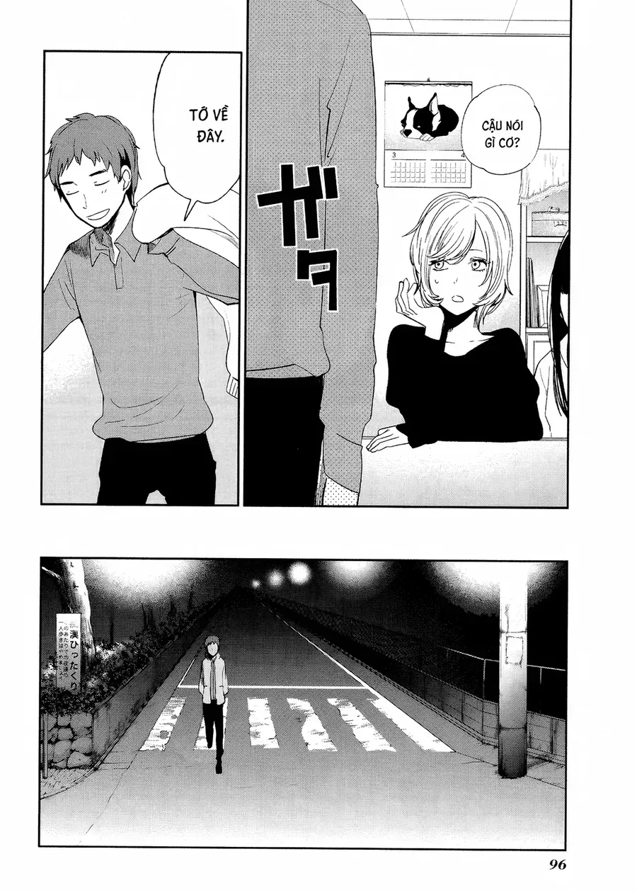 Cigarette Anthology Menthol Chap 4 - Next Chap 5