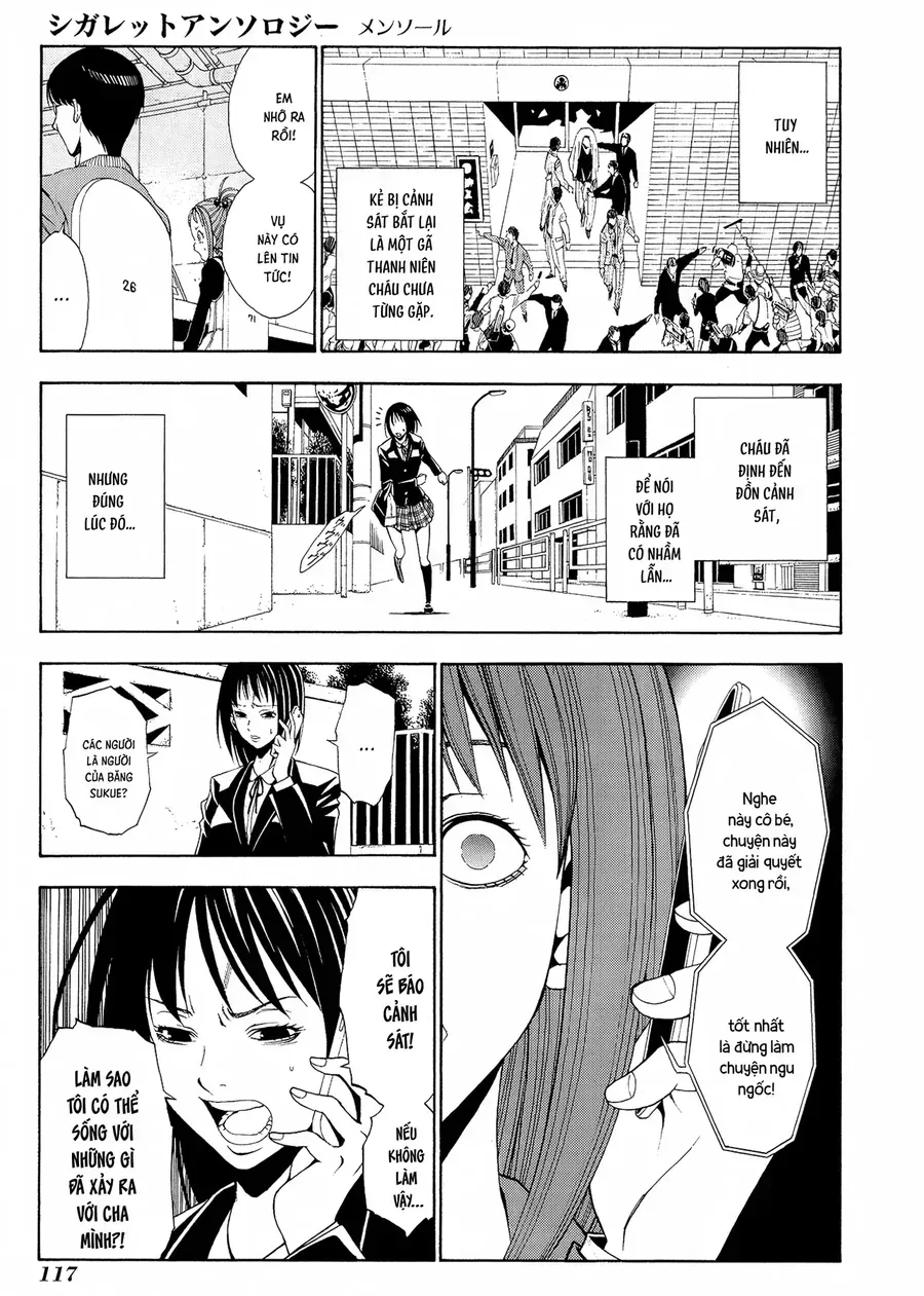 Cigarette Anthology Menthol Chap 5 - Next Chap 6