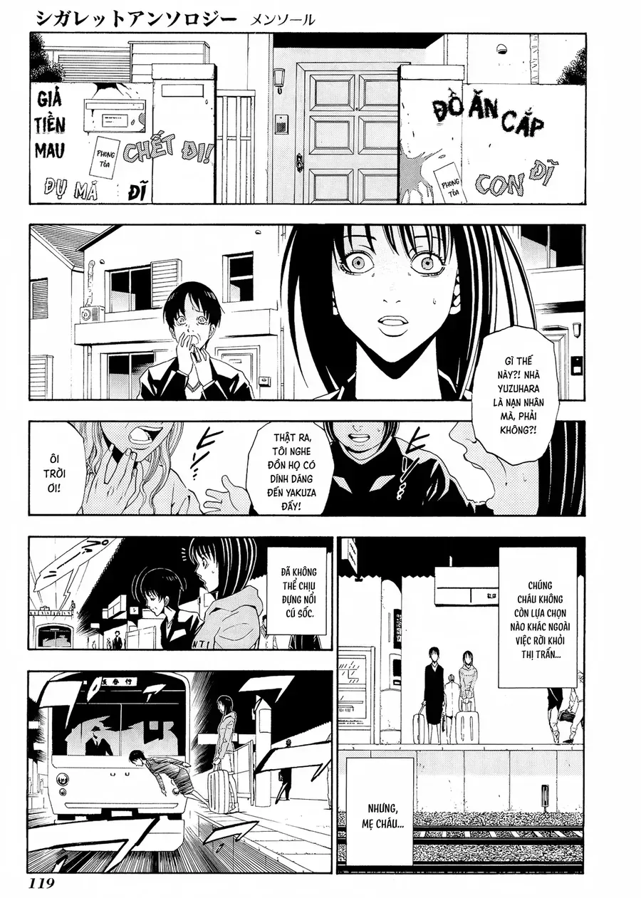 Cigarette Anthology Menthol Chap 5 - Next Chap 6