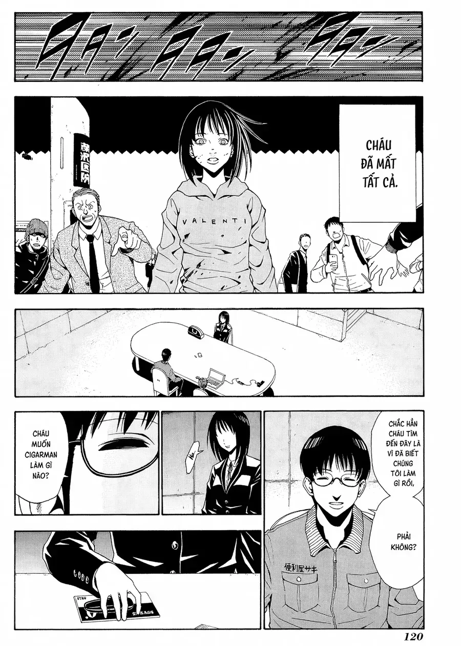 Cigarette Anthology Menthol Chap 5 - Next Chap 6