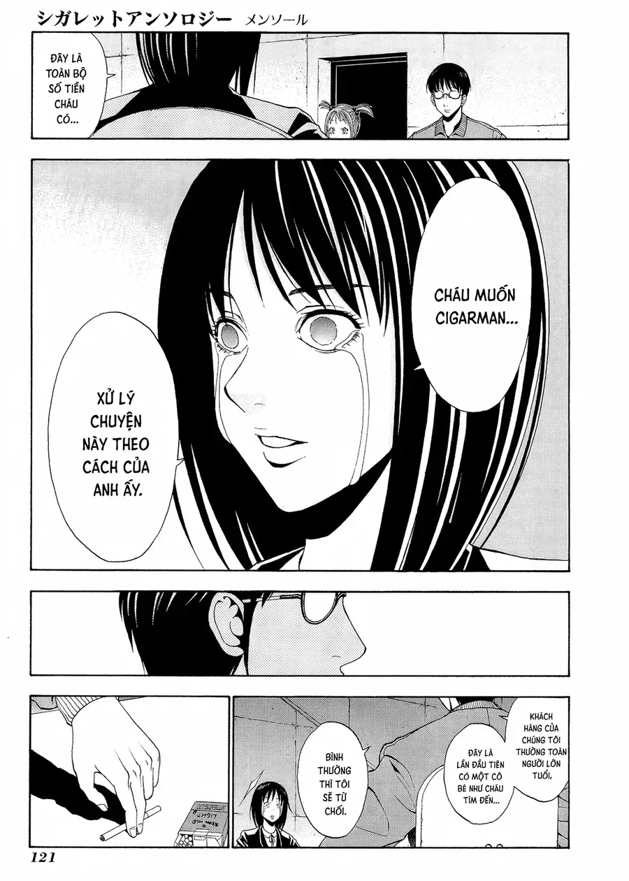 Cigarette Anthology Menthol Chap 5 - Next Chap 6